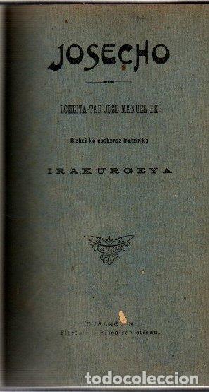 Libros: Josecho - Echeita, Jose Manuel - Foto 1