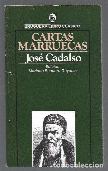 Libros: CARTAS MARRUECAS - CADALSO, JOSE - Foto 1