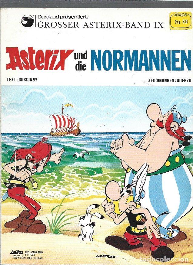 Libros: ASTERIX UND DIE NORMANNEN - GOSCINNY Y UDERZO - Foto 1