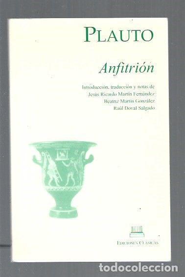 Libros: ANFITRION - PLAUTO - Foto 1