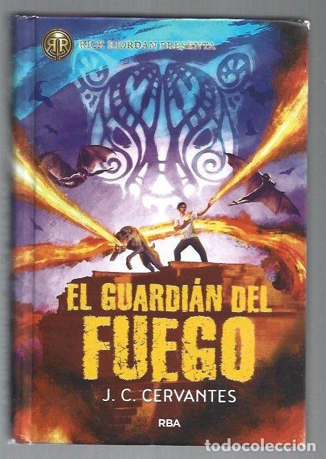 Libros: GUARDIAN DEL FUEGO - EL - J. C. CERVANTES - Foto 1