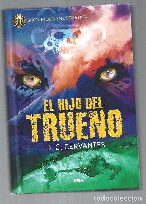 Libros: HIJO DEL TRUENO - EL - J. C. CERVANTES - Foto 1