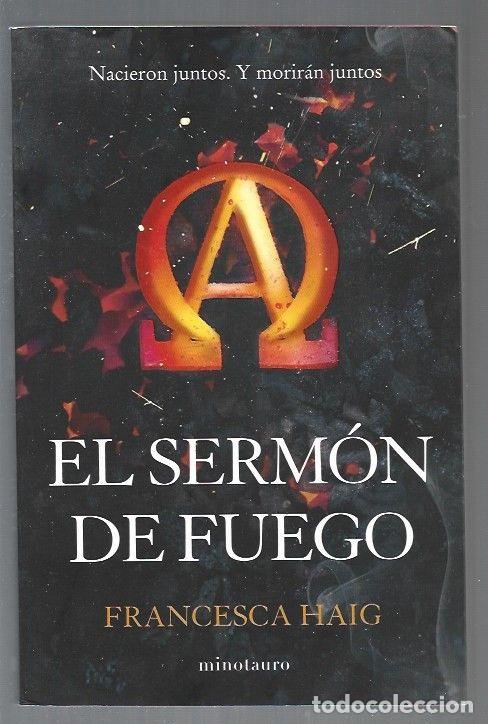 Libros: SERMON DE FUEGO - EL - HAIG, FRANCESCA - Foto 1