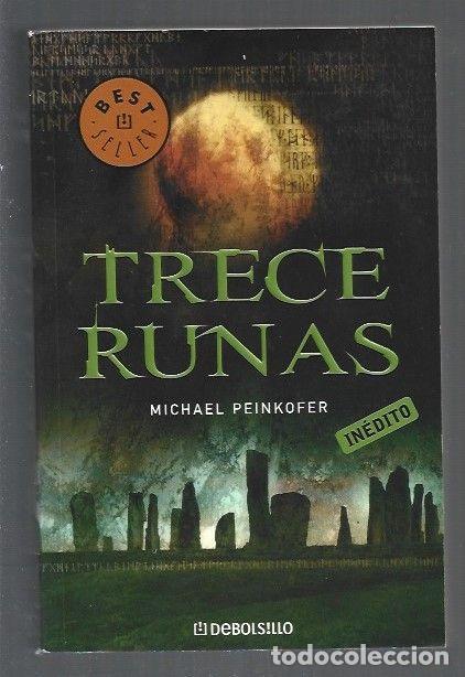 Libros: TRECE RUNAS - PEINKOFER, MICHAEL - Foto 1