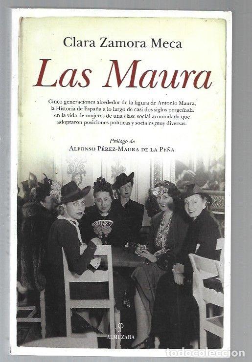 Libros: MAURA - LAS - ZAMORA MECA, CLARA - Foto 1