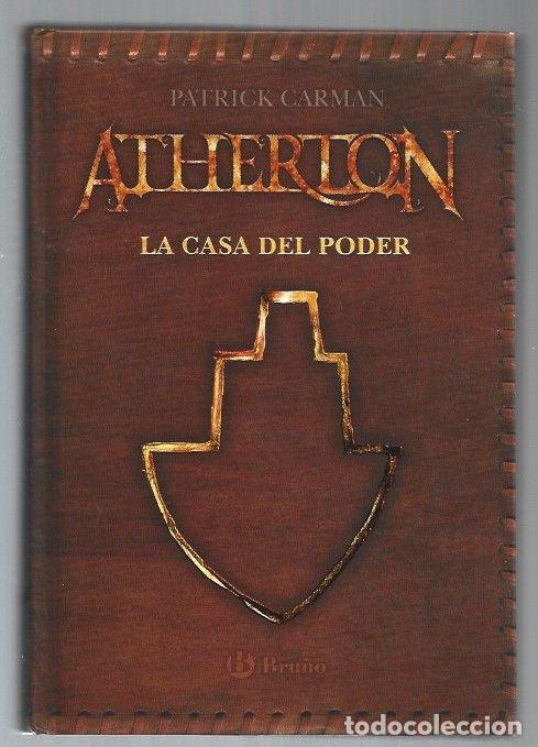 Libros: ATHERTON: LA CASA DEL PODER - CARMAN, PATRICK - Foto 1