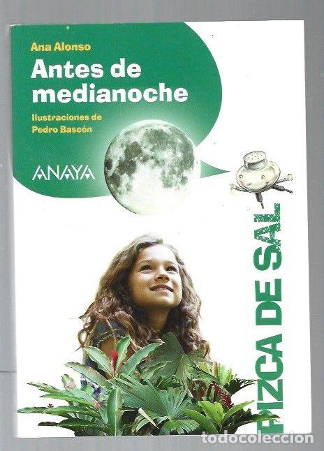 Libros: ANTES DE MEDIANOCHE - ALONSO, ANA - Foto 1