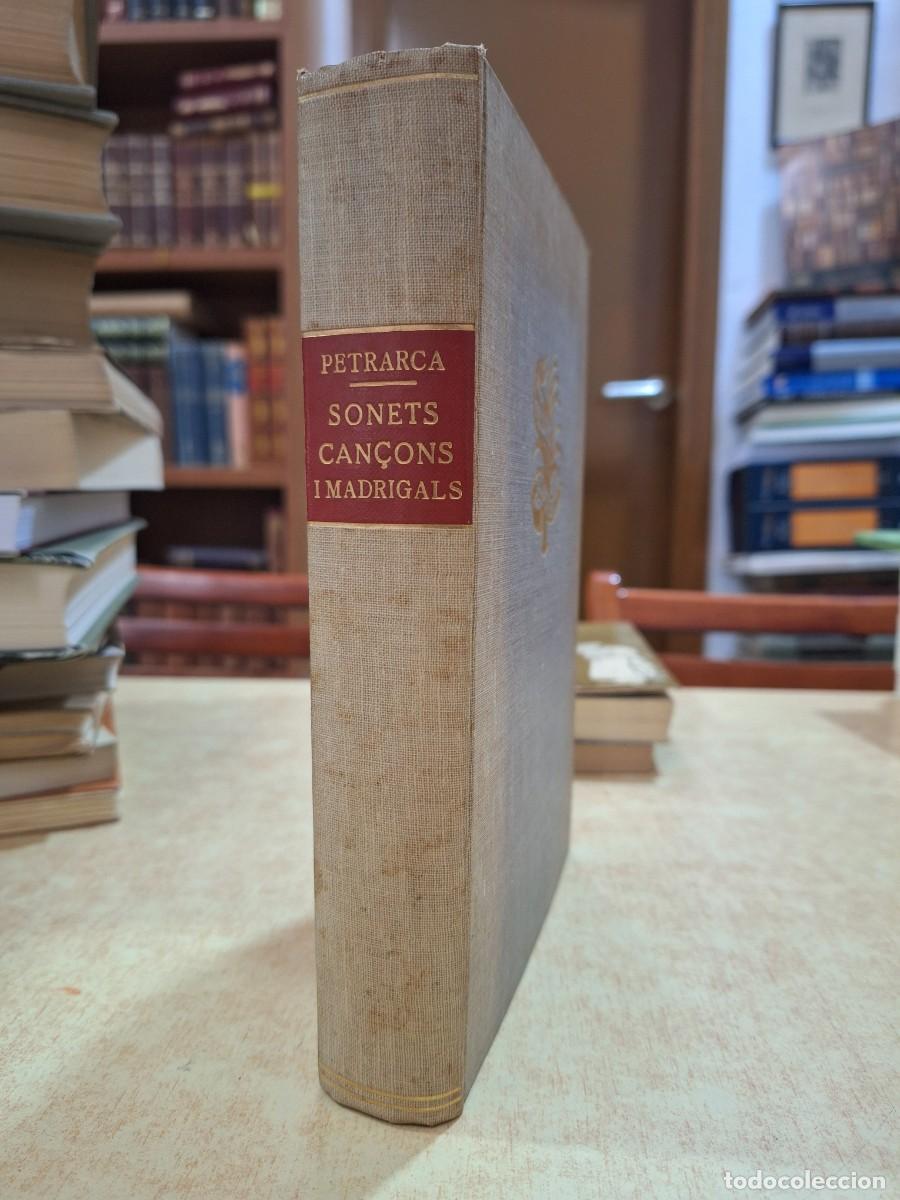 Libros: SONETS CAN&Ccedil;ONS I MADRIGALS. - PETRARCA - Foto 1