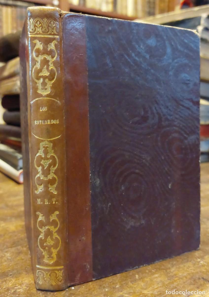 Libros: LOS ESTUARDOS. - DUMAS, Alejandro. - Foto 1