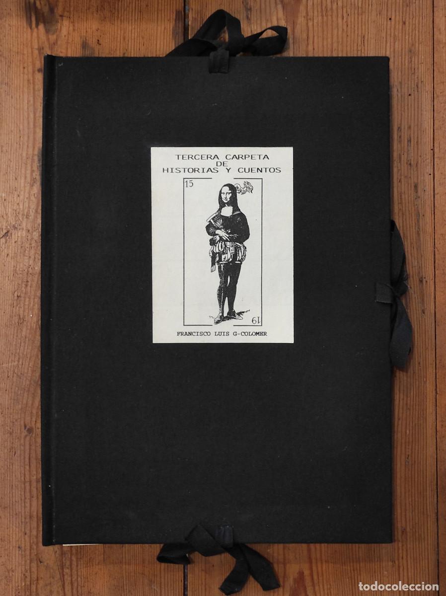 Libros: TERCERA CARPETA DE HISTORIAS Y CUENTOS. - Guti&eacute;rrez Colomer, Francisco Luis.