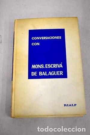 Libros: Conversaciones con Mons. Escriv&aacute; de Balaguer - Foto 1