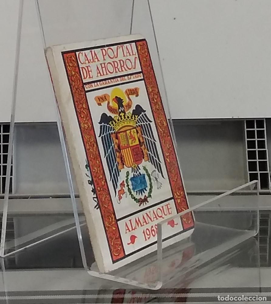 B&uuml;cher: Almanaque 1968. Caja Postal de Ahorros
