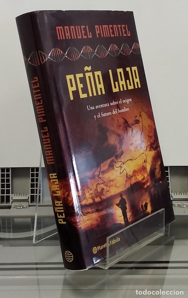Libros: Pe&ntilde;a Laja (primera edici&oacute;n) - Manuel Pimentel - Foto 1