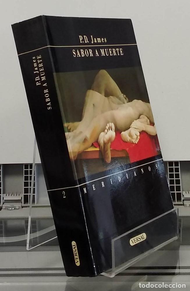 Libros: Sabor a muerte - P. D. James - Foto 1