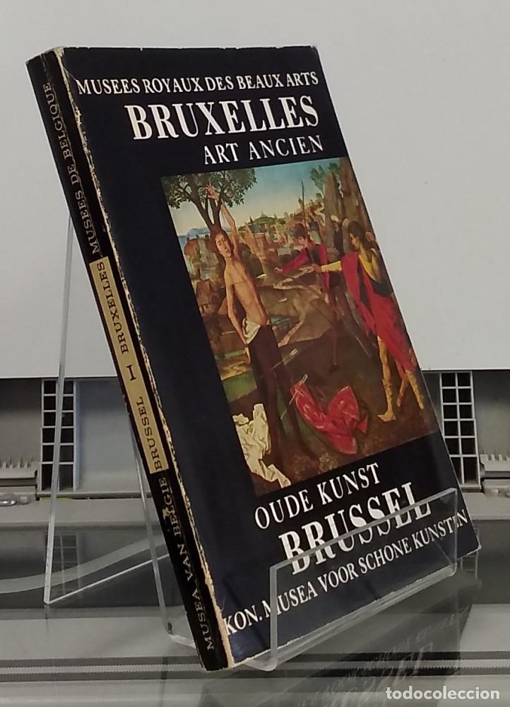 B&uuml;cher: Bruselles art ancien / Oude Kunst Brussel (fran&ccedil;ais / Deutsch-Neeland&eacute;sl) - vvaa