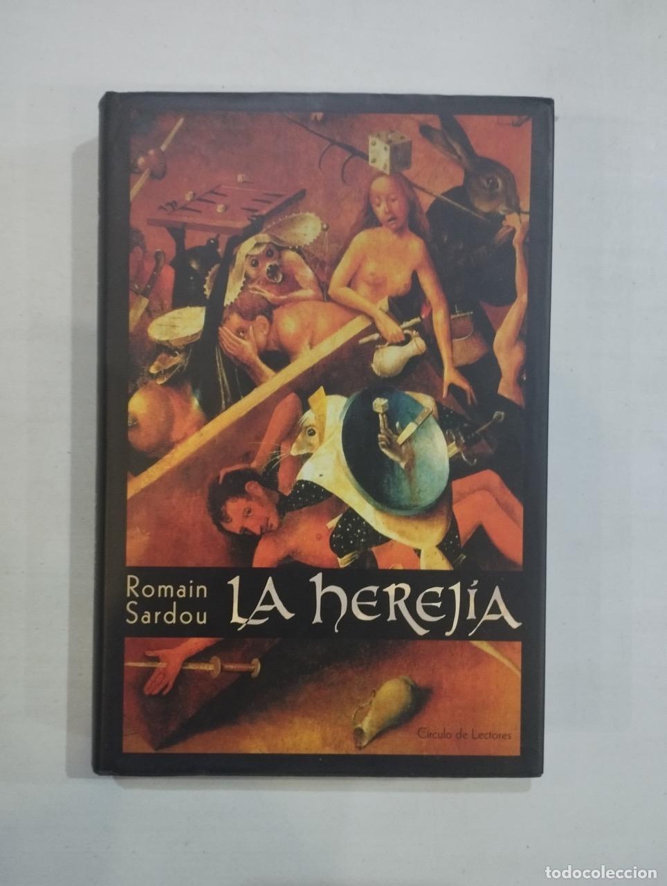 Libros: Romain Sardou - La herej&iacute;a - Foto 1