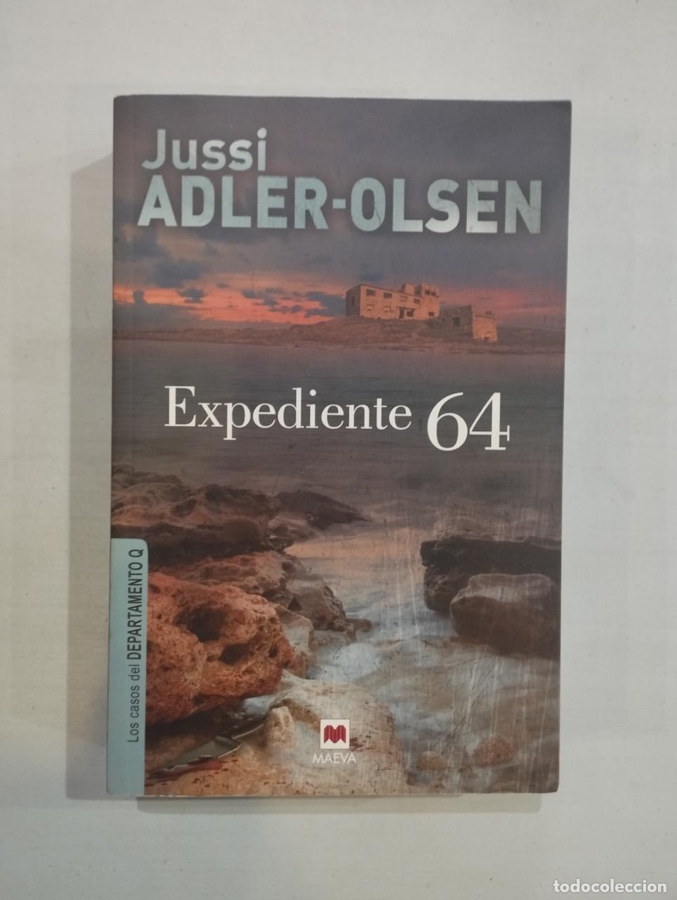 Libros: Jussi Adler-Olsen - Expediente 64 - Foto 1