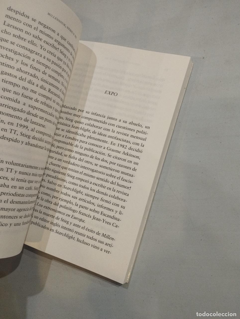 Libros: Eva Gabrielsson - Millenium, Stieg y yo - Foto 2