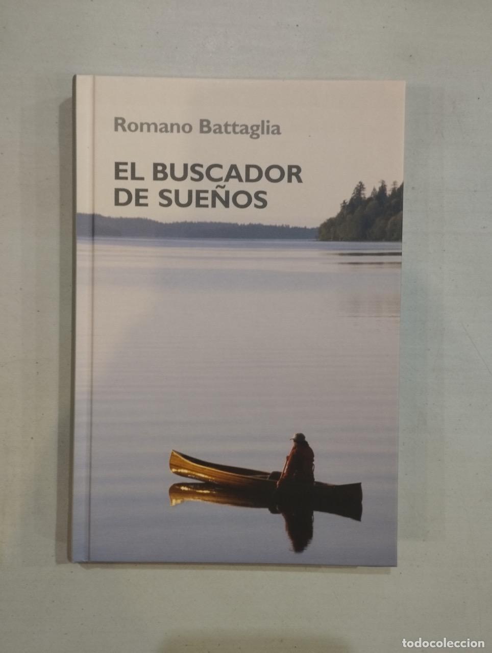 Libros: Romano Battaglia - El buscador de sue&ntilde;os