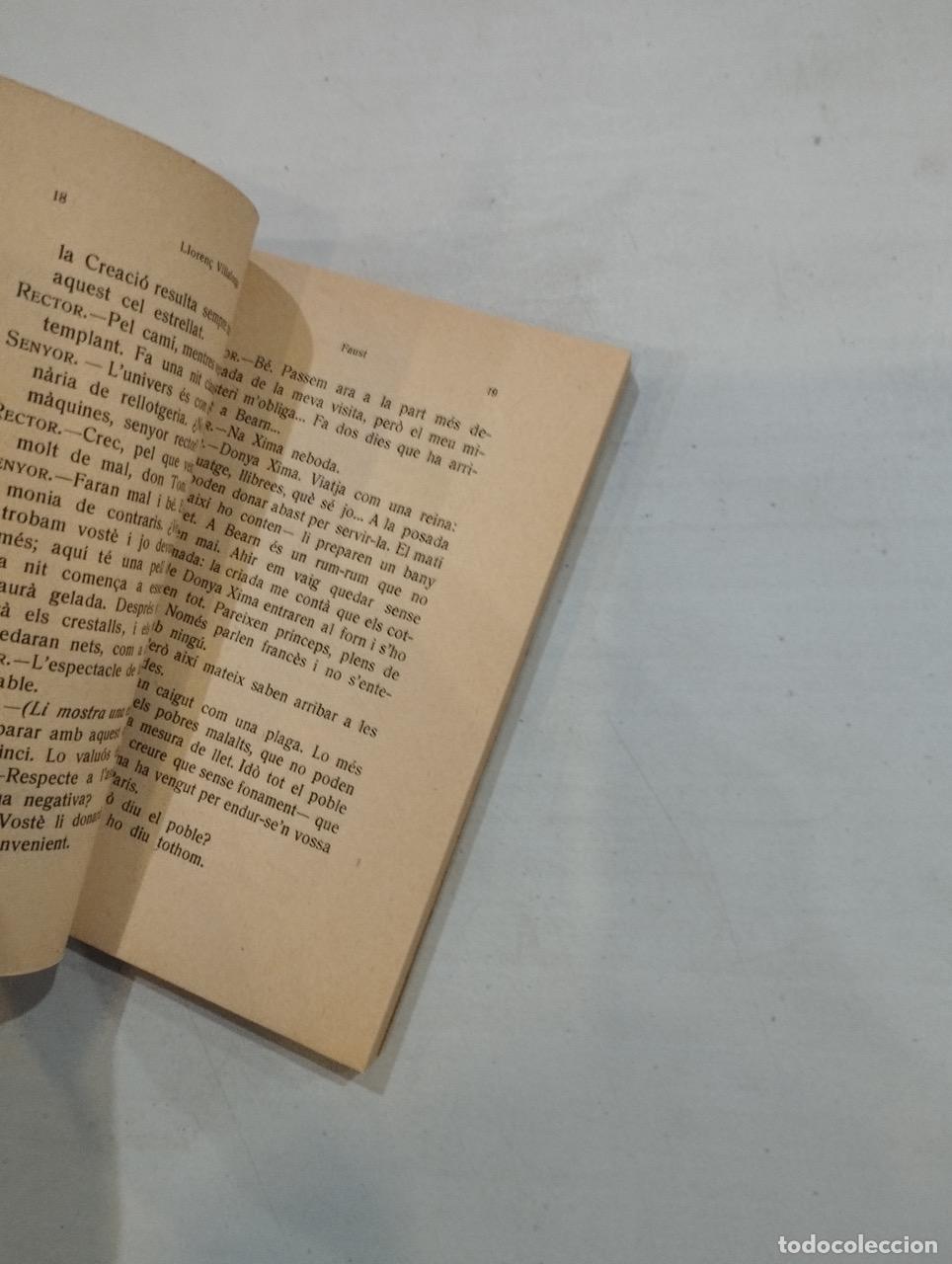 Libros: Lloren&ccedil; Villalonga - Faust - Foto 2