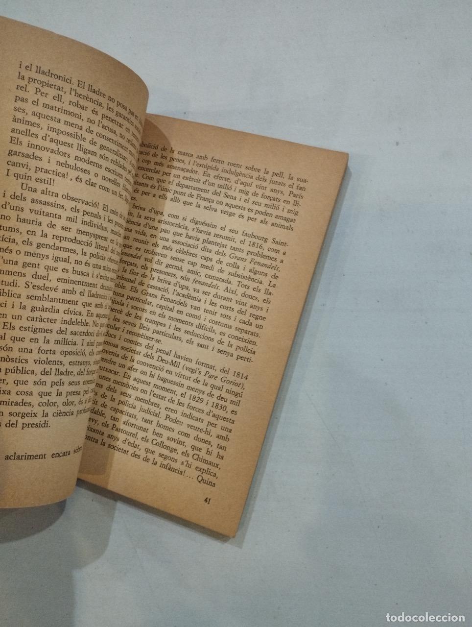 Libros: Honor&eacute; de Balzac - L&uacute;ltima encarnaci&oacute; de Vautrin - Foto 2