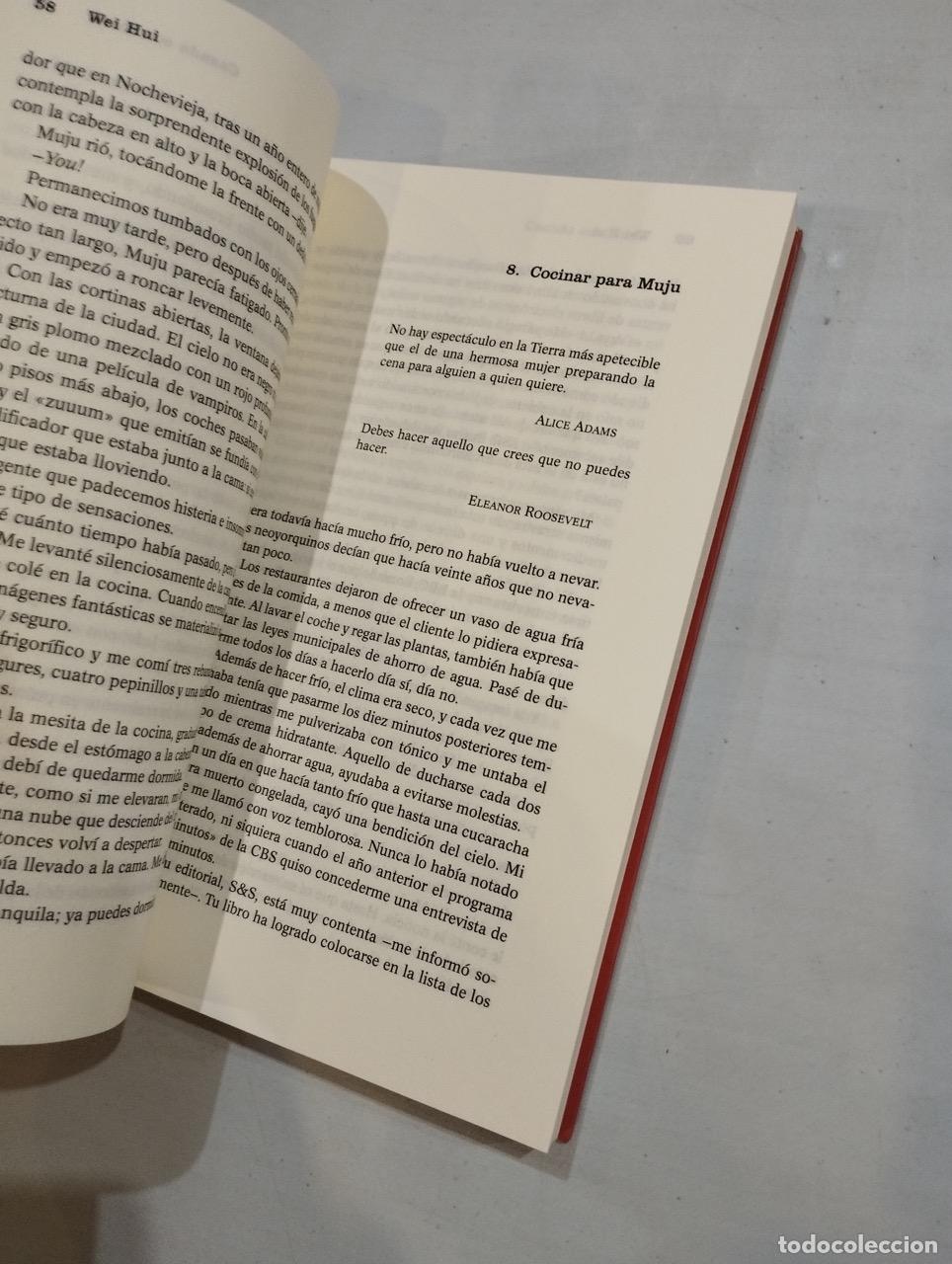 Libros: Wei Hui - Casada con Buda - Foto 2
