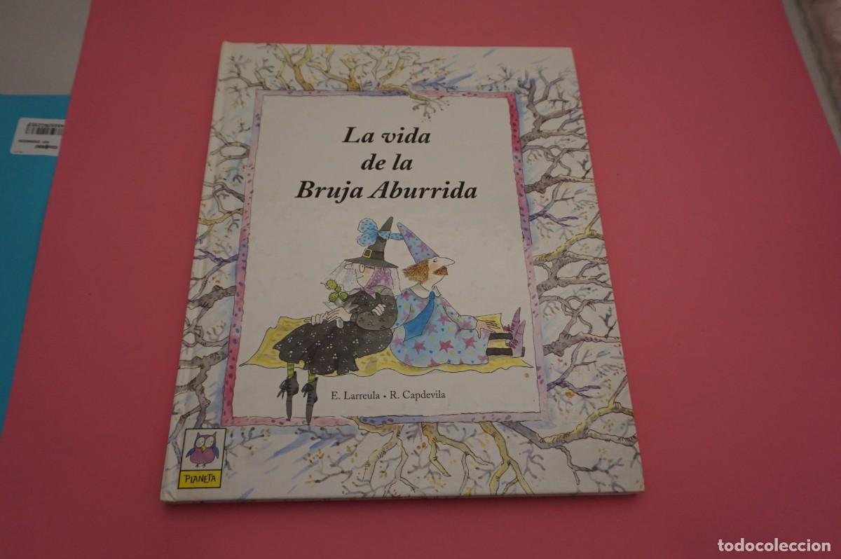 Libros: M3A/ LA VIDA DE LA BRUJA ABURRIDA / EDITORIAL PLANETA - Foto 1