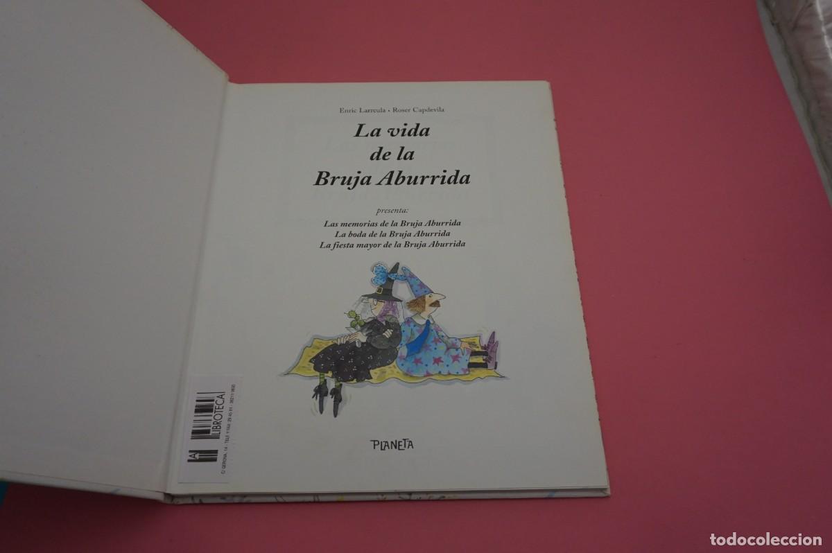 Libros: M3A/ LA VIDA DE LA BRUJA ABURRIDA / EDITORIAL PLANETA - Foto 2