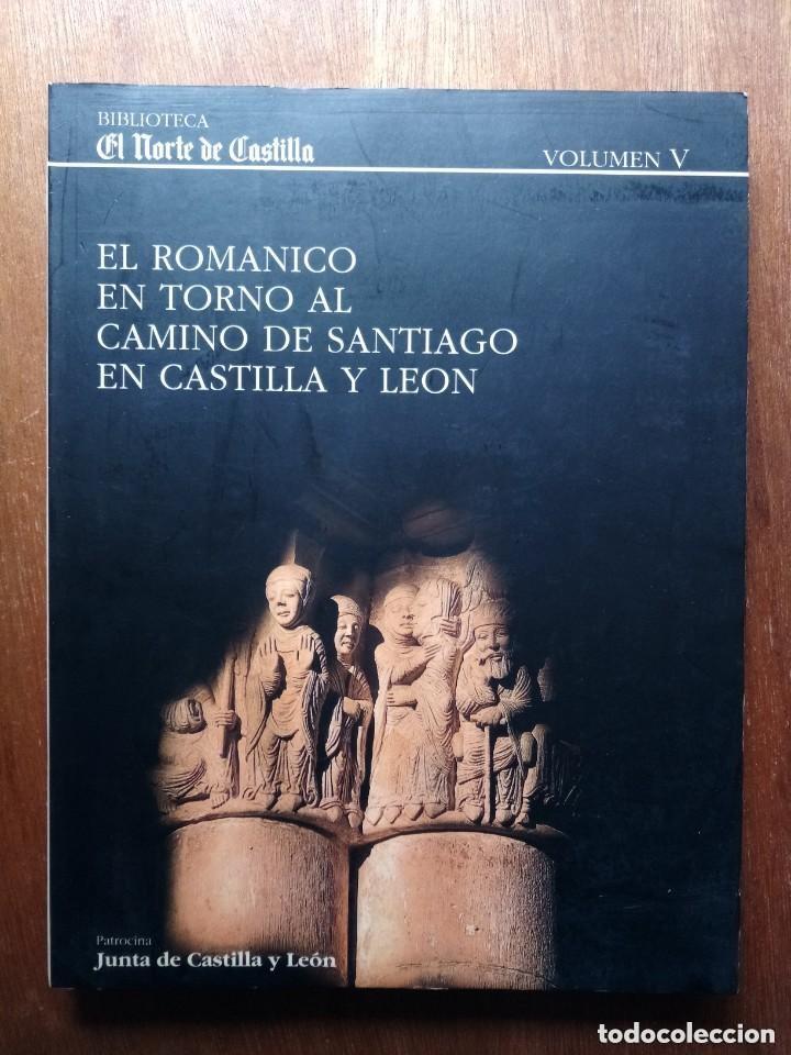 B&uuml;cher: EL ROMANICO EN TORNO AL CAMINO DE SANTIAGO EN CASTILLA Y LEON, BIBLIOTECA EL NORTE DE CASTILLA V