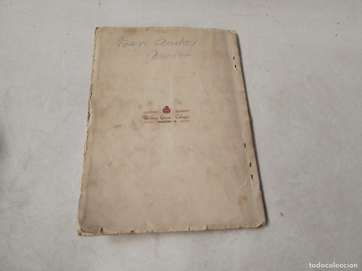 Libros: Programa De Las Fiestas De Ceheg&iacute;n 1953 - murcia - c145 - Foto 4