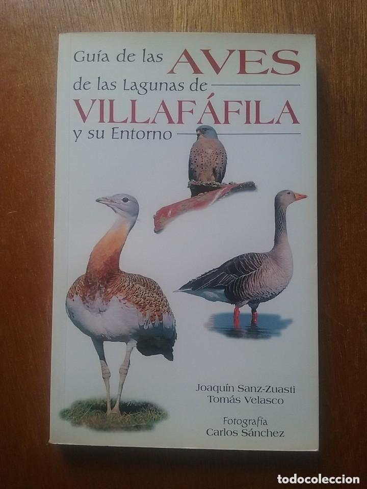 B&uuml;cher: GUIA DE LAS AVES DE LAS LAGUNAS DE VILLAFAFILA Y SU ENTORNO, JOAQUIN SANZ ZUASTI, TOMAS VELASCO