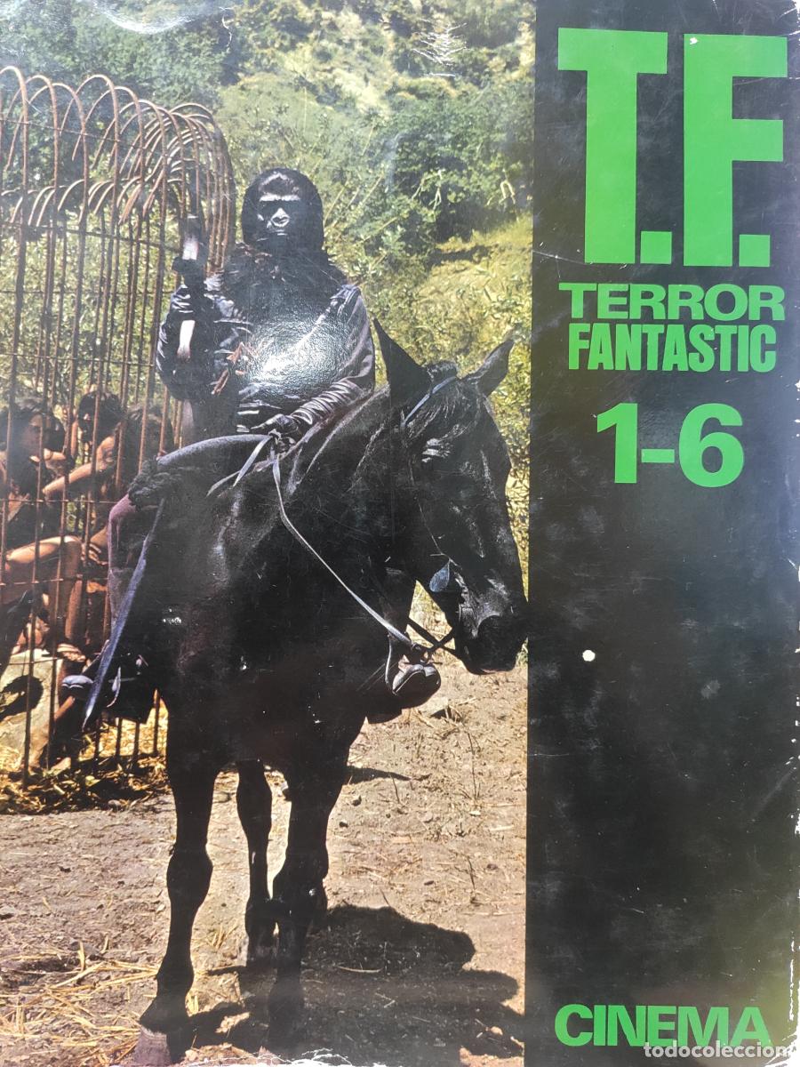 Libros: TERROR FANTASTIC. N&ordm;1 al 6. - VV. AA. - Foto 1