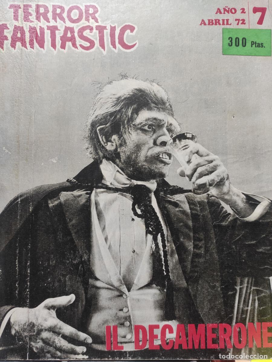 Libros: TERROR FANTASTIC del N&ordm;7 al 12 - - Foto 1