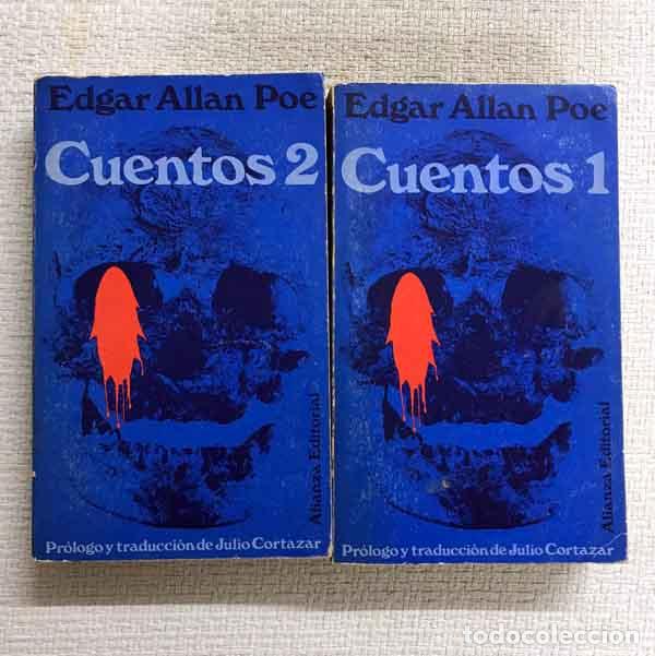 Libros: Cuentos. Vols I y II - Edgar Allan Poe - Foto 2