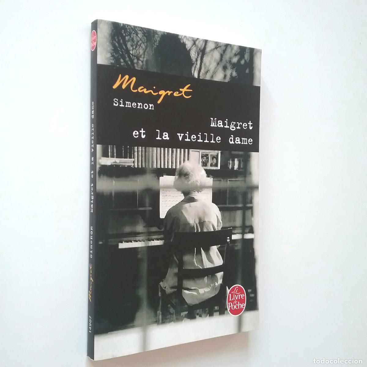 Libros: Georges Simenon - Maigret et la vieille dame - Foto 1