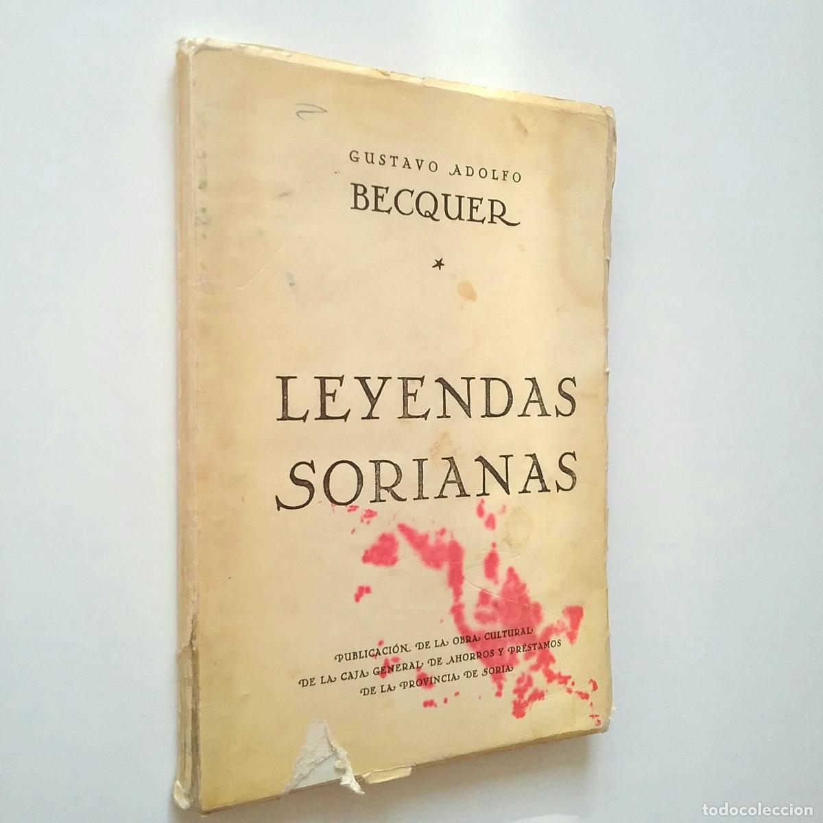 Libros: Gustavo Adolfo B&eacute;cquer - Leyendas sorianas - Foto 1