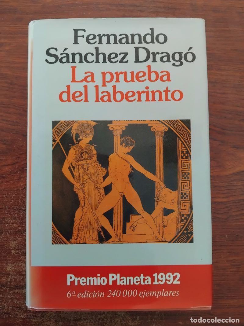 Libros: La prueba del laberinto - Fernando S&aacute;nchez Drag&oacute; - Foto 1