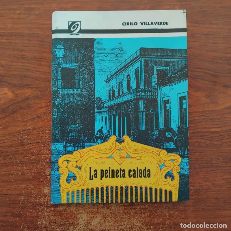 Libros: La peineta calada - Cirilo Villaverde - Foto 1