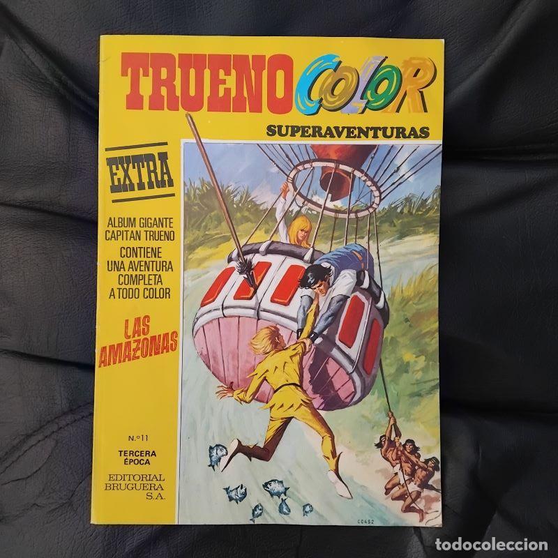 Libros: Trueno Color Superaventuras 11. Las amazonas