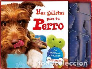 Libros: HAZ GALLETAS PARA TU PERRO - TIKAL, EQUIPO - Foto 1