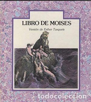 Libros: LIBRO DE MOIS&Eacute;S - ESTHER TUSQUETS - Foto 1