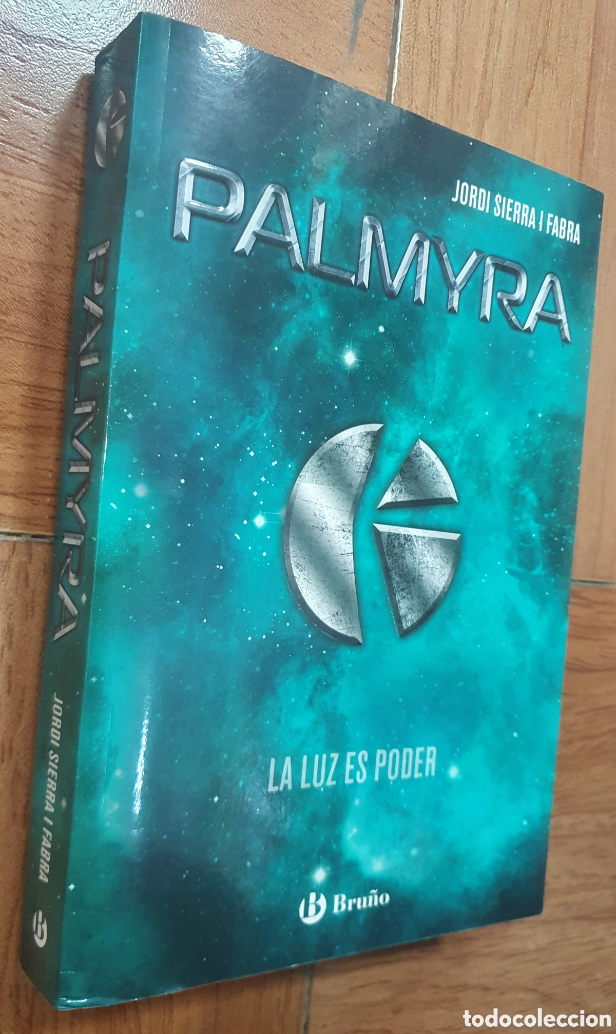 Libros: Palmyra: La luz es poder - Jordi Sierra I Fabra - Foto 1