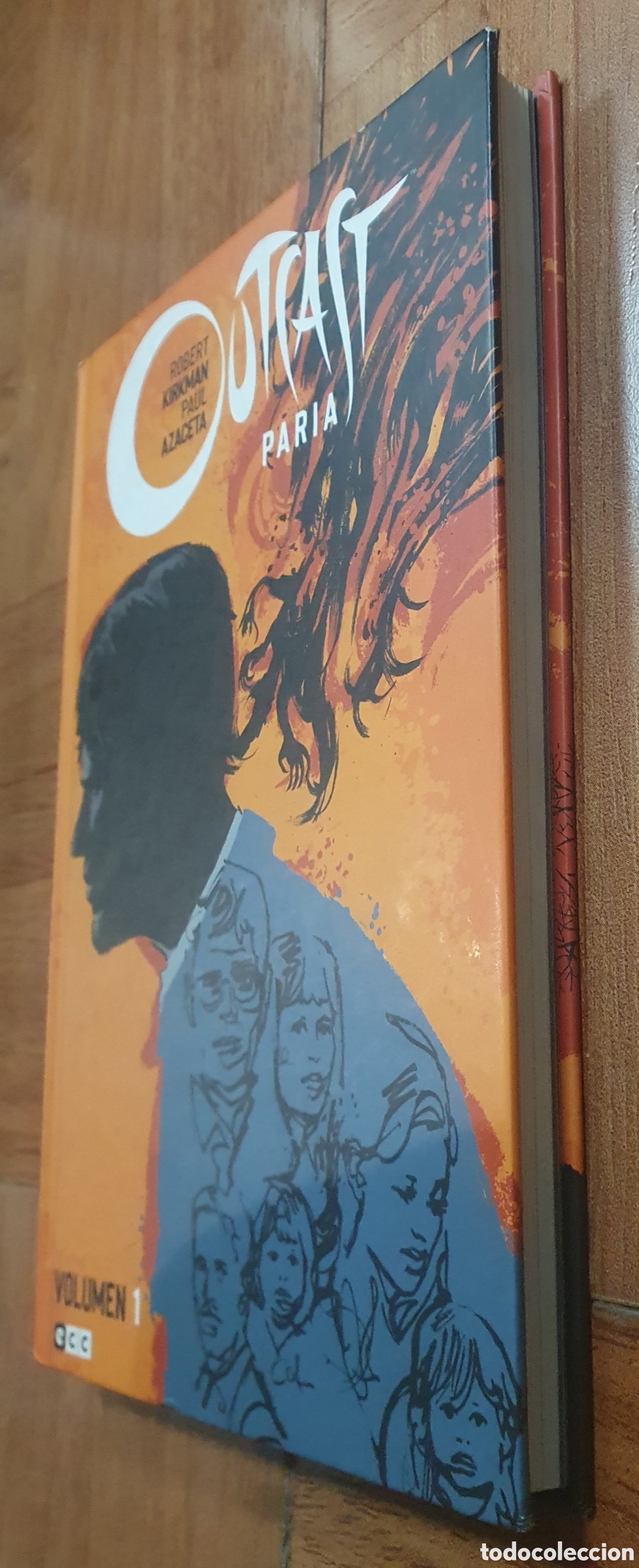Libros: Outcast Volumen 1: Paria � ECC - Robert Kirman - Foto 2