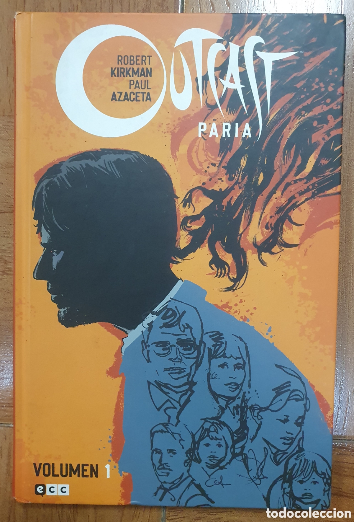 Libros: Outcast Volumen 1: Paria � ECC - Robert Kirman - Foto 3