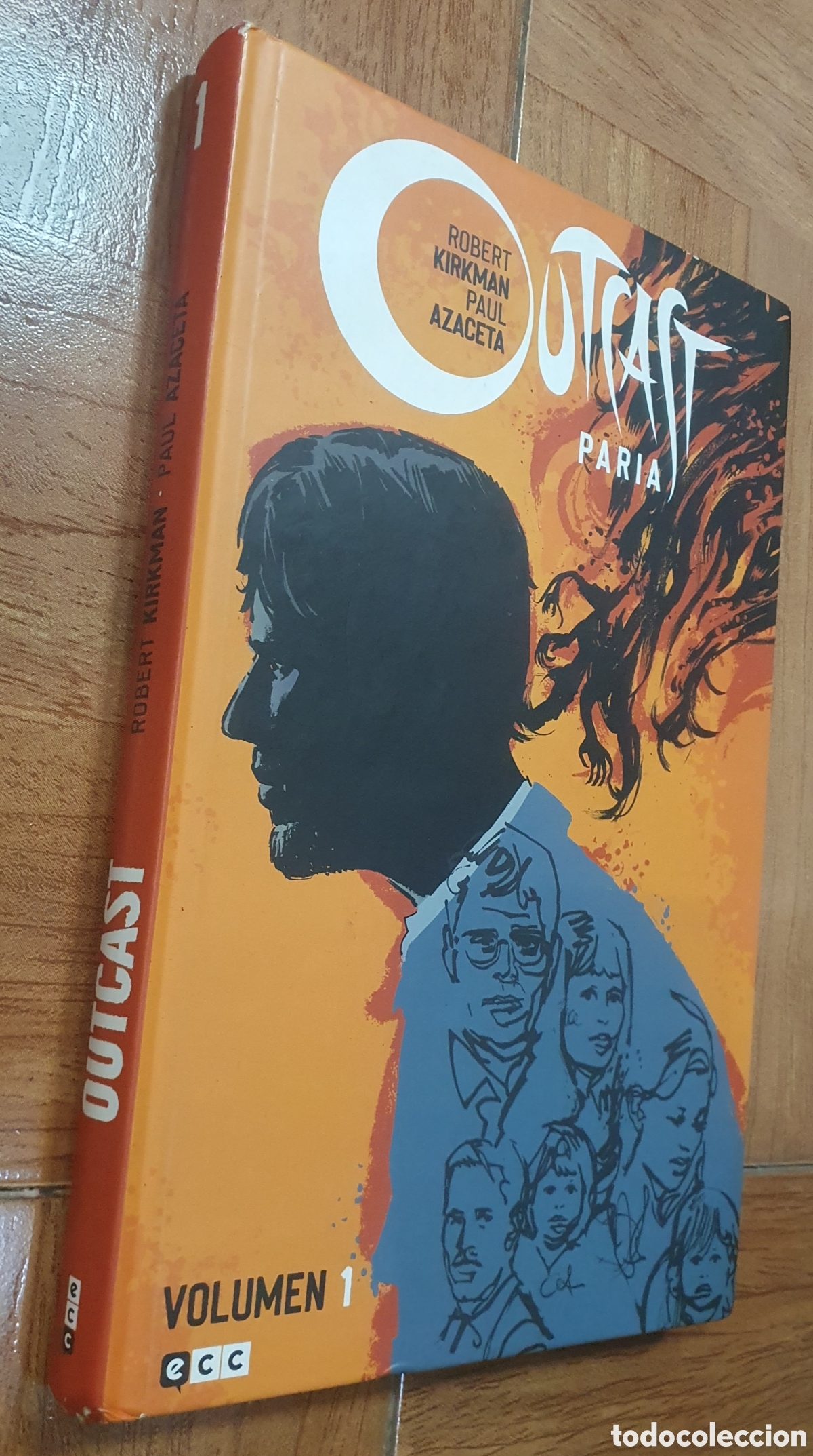Libros: Outcast Volumen 1: Paria � ECC - Robert Kirman - Foto 1