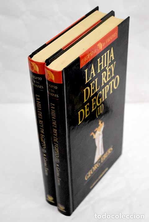 Libros: La hija del rey de Egipto.- Ebers, Georg - Foto 1