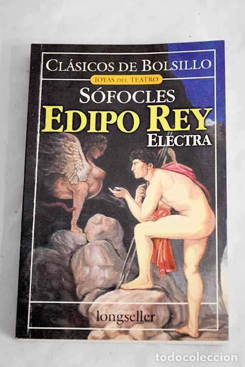 Libros: Edipo Rey ; Electra: S&oacute;focles.- S&oacute;focles - Foto 1
