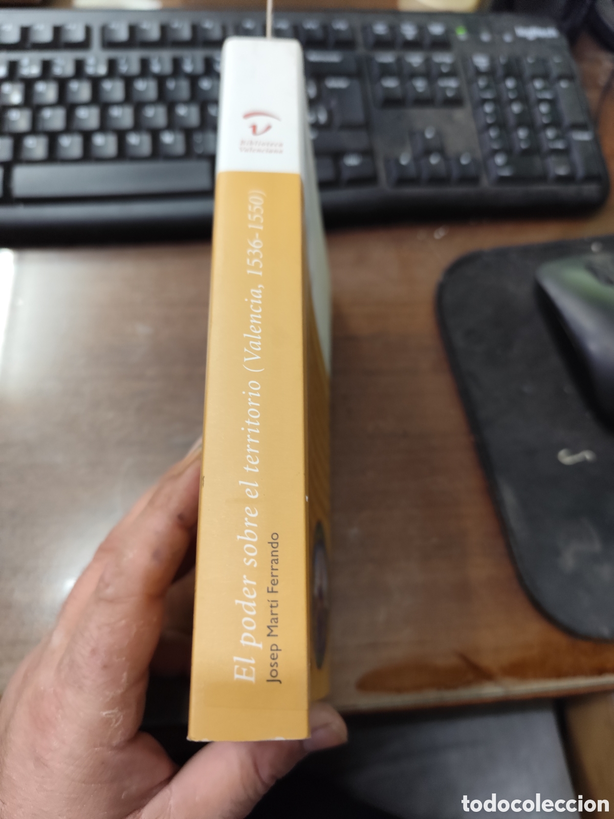 Libros: EL PODER SOBRE EL TERRITORIO. Valencia,1536-1550 - MARTI FERRANDO,Josep - Foto 3