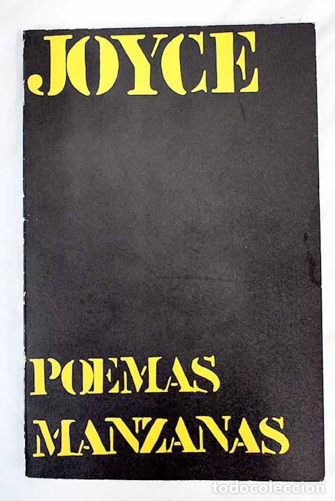 Libros: Poemas Manzanas: Joyce, James.- Joyce, James - Foto 1
