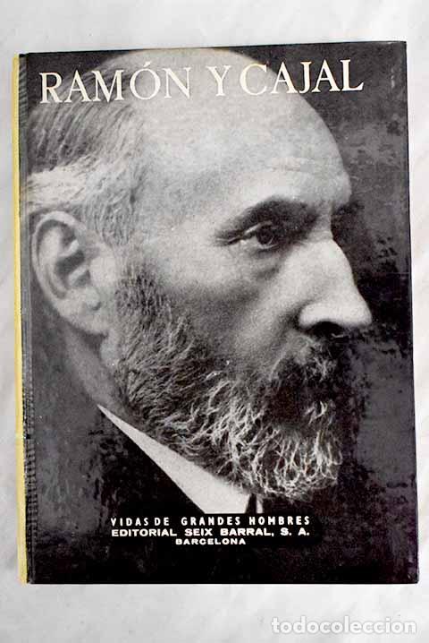 Libros: Vida de Ram&oacute;n y Cajal.- Igual &Uacute;beda, Antonio - Foto 1